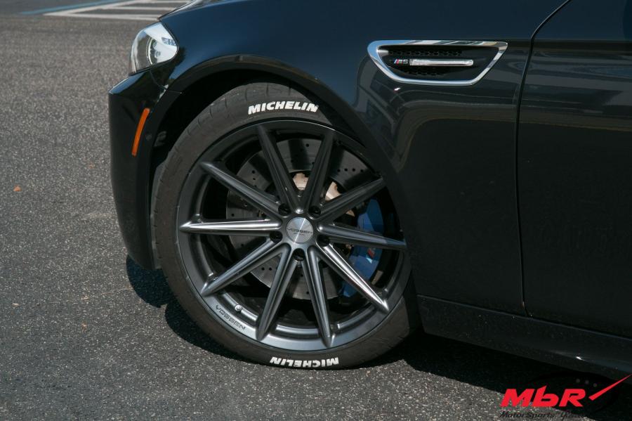 Колеса BMW M5 by MBR on Vossen Wheels (VFS10) 2017 года  (фото 11 из 14)